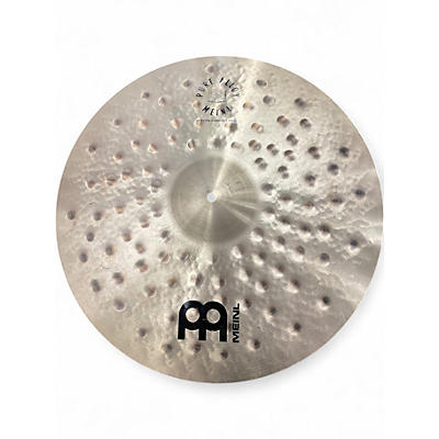 Used MEINL 20in Pure Alloy Extra Hammered Crash Cymbal
