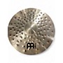 Used MEINL 20in Pure Alloy Extra Hammered Crash Ride Cymbal 40
