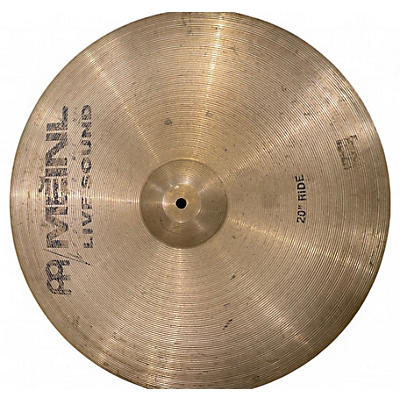 MEINL Used MEINL 20in Ride CYMBAL Cymbal