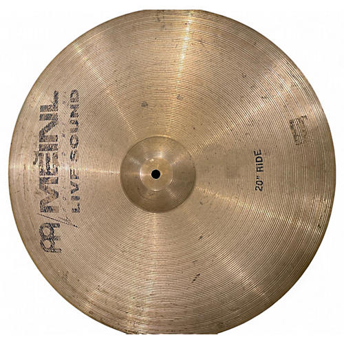 MEINL Used MEINL 20in Ride CYMBAL Cymbal 40