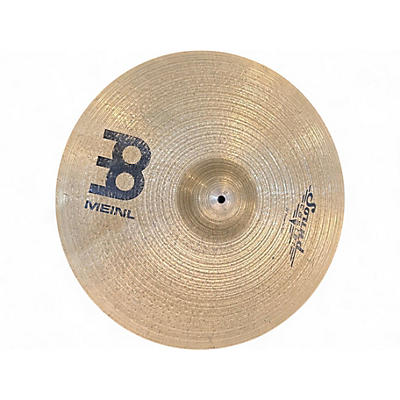 Used MEINL 20in SOUND CASTER POWERFUL RIDE Cymbal