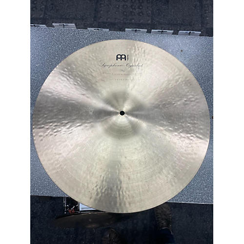 MEINL Used MEINL 20in SYMPHONIC EXTRA HEAVY CYMBAL Cymbal 40