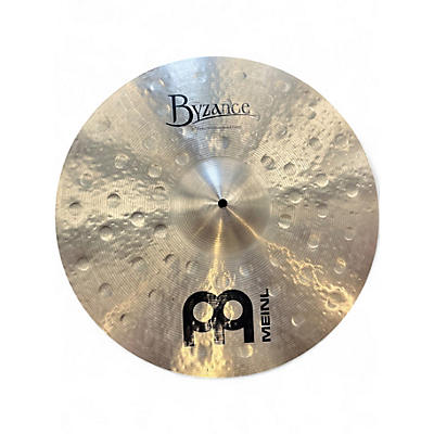 Used MEINL 20in byzance extra thin hammered crash Cymbal