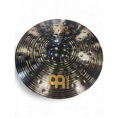 Used MEINL 20in classic custom dark ride Cymbal