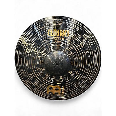 Used MEINL 20in classics custom dark ride Cymbal