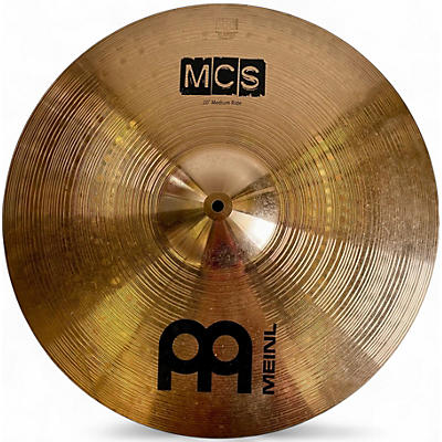 Used MEINL 20in mcs medium ride Cymbal