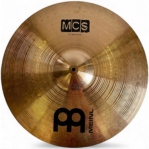 Used MEINL 20in mcs medium ride Cymbal 40