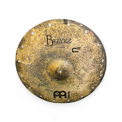 Used MEINL 21in BYZANCE C SQUARED Cymbal
