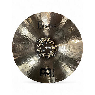 Used MEINL 21in BYZANCE FLEX RIDE Cymbal