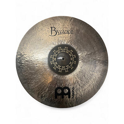 Used MEINL 21in BYZANCE FLEX RIDE THOMAS LANG SIGNATURE Cymbal