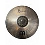 Used MEINL 21in BYZANCE FLEX RIDE THOMAS LANG SIGNATURE Cymbal 41