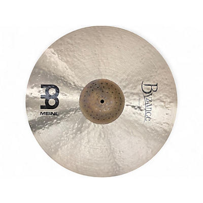 Used MEINL 21in BYZANCE POLYPHONIC 21 Cymbal