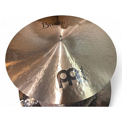 Used MEINL 21in BYZANCE POLYPHONIC Cymbal