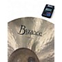 Used MEINL 21in BYZANCE POLYPHONIC Cymbal 41