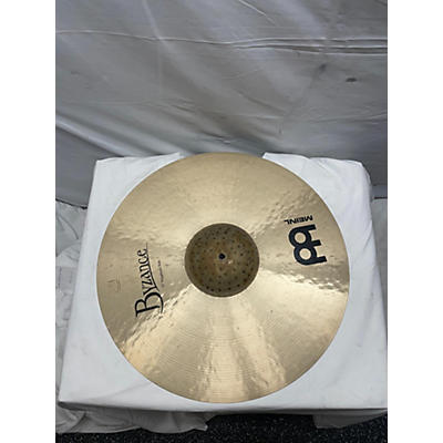 MEINL Used MEINL 21in BYZANCE POLYPHONIC RIDE Cymbal