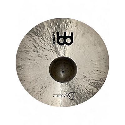 MEINL Used MEINL 21in BYZANCE POLYPHONIC RIDE Cymbal