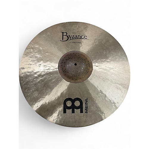 Used MEINL 21in BYZANCE POLYPHONIC RIDE Cymbal 41
