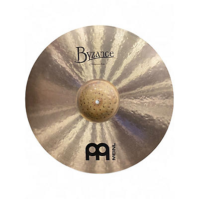 Used MEINL 21in BYZANCE POLYPHONIC RIDE Cymbal