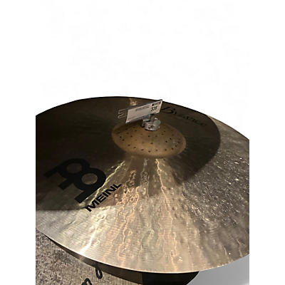 Used MEINL 21in BYZANCE POLYPHONIC RIDE Cymbal