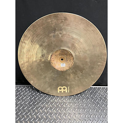 MEINL Used MEINL 21in BYZANCE TRANSITION RIDE Cymbal