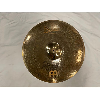 MEINL Used MEINL 21in BYZANCE TRANSITION RIDE Cymbal