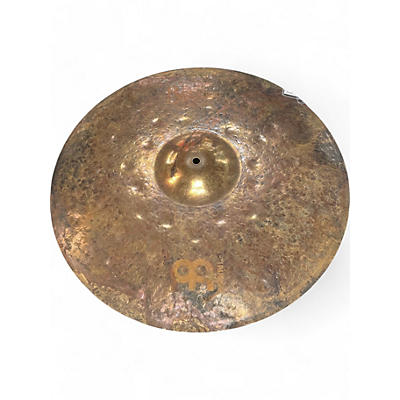 Used MEINL 21in BYZANCE TRANSITION RIDE Cymbal