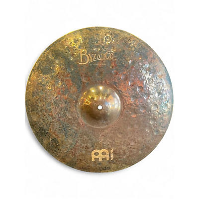 Used MEINL 21in BYZANCE TRANSITION RIDE Cymbal