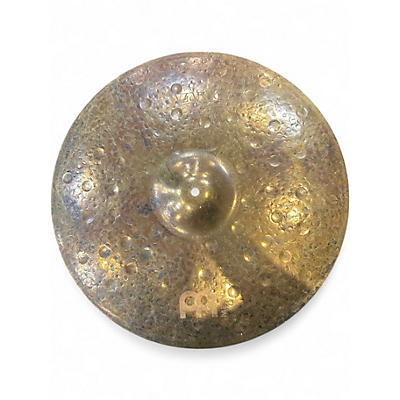 Used MEINL 21in BYZANCE TRANSITION RIDE Cymbal