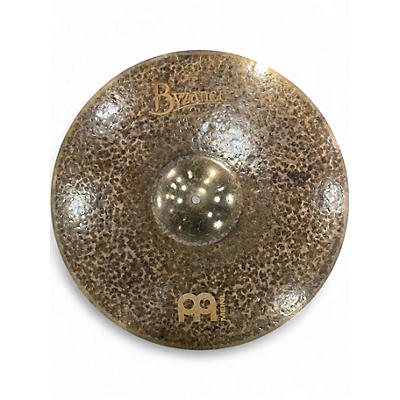 Used MEINL 21in BYZANCE TRANSITIONAL RIDE Cymbal
