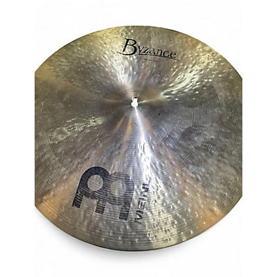 Used MEINL 21in BYZANE MEDIUM RIDE Cymbal