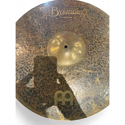 Used MEINL 21in BYZANE TRANSITION Cymbal