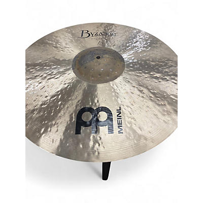 Used MEINL 21in Byzance 21 Polyphonic Ride Cymbal