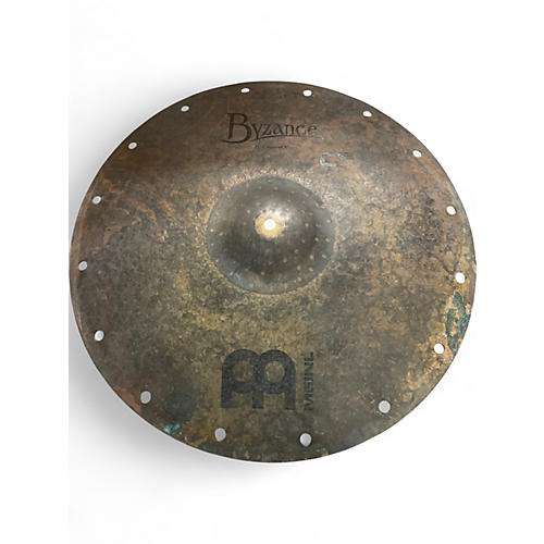 Used MEINL 21in Byzance C Squared Ride Cymbal 41