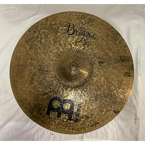 MEINL Used MEINL 21in Byzance Dark Ride Cymbal 41