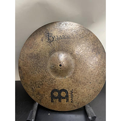 MEINL Used MEINL 21in Byzance Dark Ride Cymbal