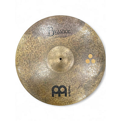 Used MEINL 21in Byzance Double Down Crash-Ride Cymbal