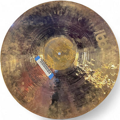 MEINL Used MEINL 21in Byzance Extra Dry Thin Ride Cymbal