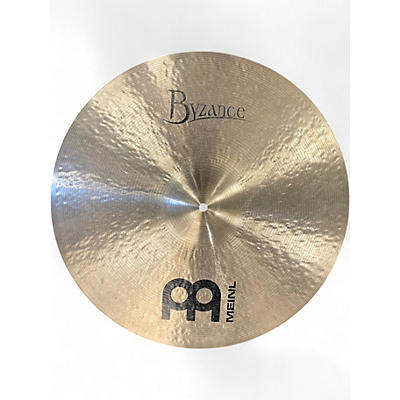 Used MEINL 21in Byzance Heavy Ride Cymbal