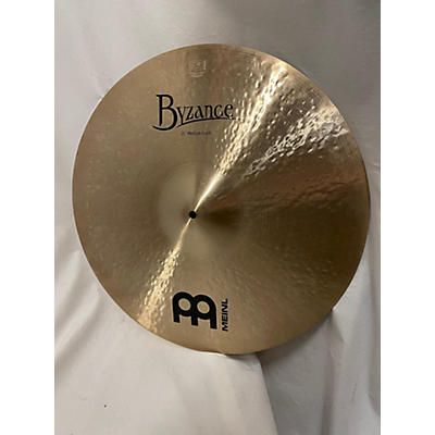 MEINL Used MEINL 21in Byzance Medium Crash Cymbal