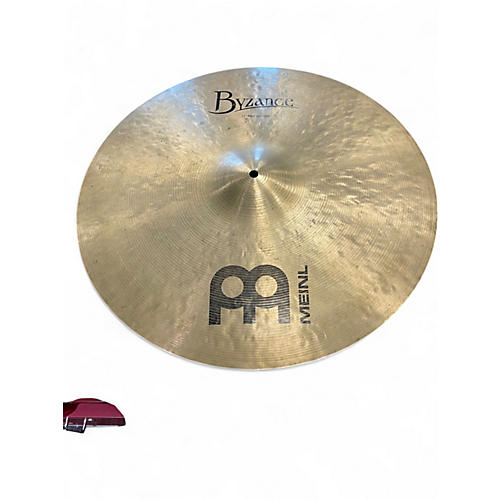 Used MEINL 21in Byzance Medium Crash Cymbal 41