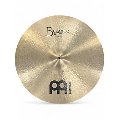 MEINL Used MEINL 21in Byzance Medium Ride Cymbal