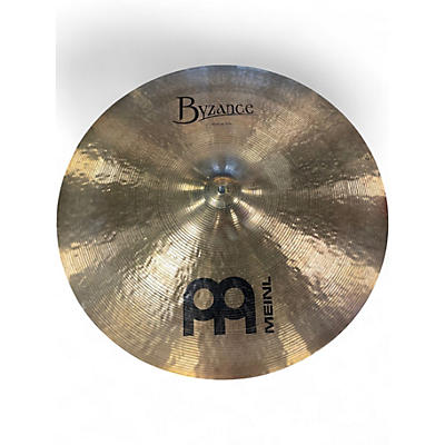 Used MEINL 21in Byzance Medium Ride Cymbal