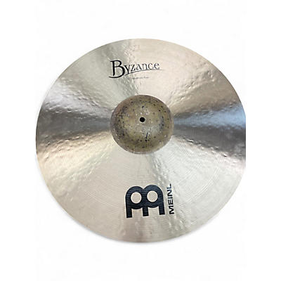 Used MEINL 21in Byzance Polyphonic  Cymbal