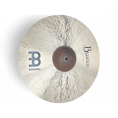 Used MEINL 21in Byzance Polyphonic Cymbal