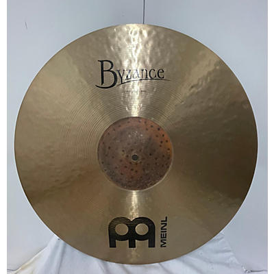 MEINL Used MEINL 21in Byzance Polyphonic Ride Cymbal