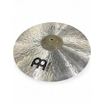 Used MEINL 21in Byzance Polyphonic Ride Cymbal