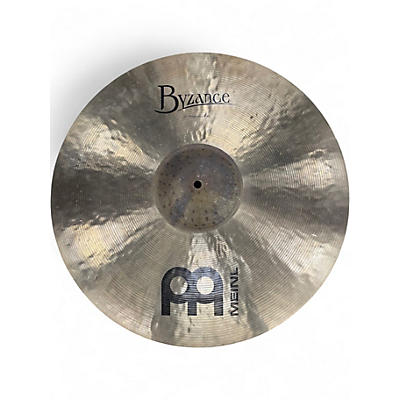 Used MEINL 21in Byzance Polyphonic Ride Cymbal
