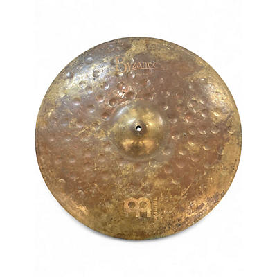 Used MEINL 21in Byzance TRANSITION RIDE Cymbal