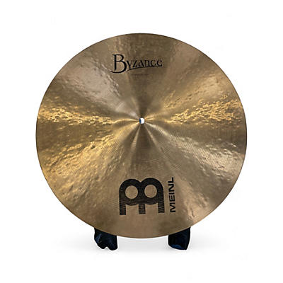 Used MEINL 21in Byzance Traditional Medium Crash Cymbal