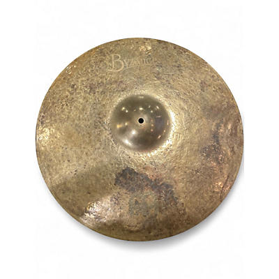 Used MEINL 21in Byzance Traditional ride Cymbal